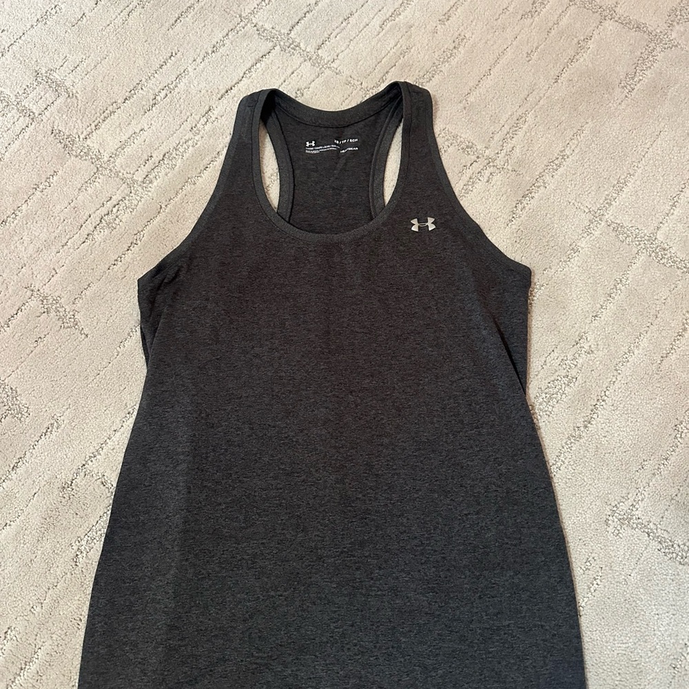 Under Armour Charcoal Racerback Tank